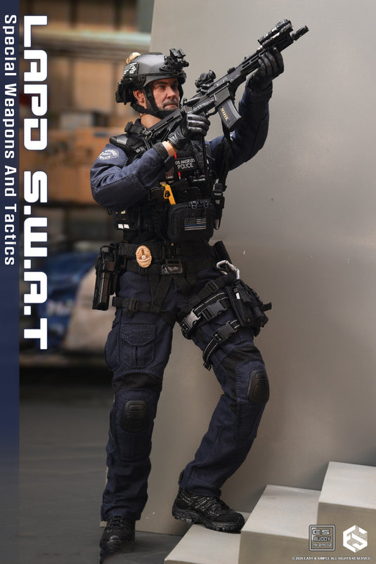 PREORDER DEPOSIT - LAPD S.W.A.T Special Weapons and Tactics - MINT IN BOX