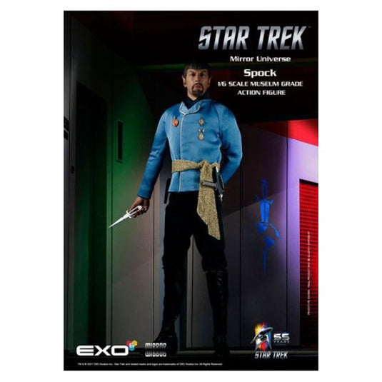 Star Trek - Mirror Spock - MINT IN BOX