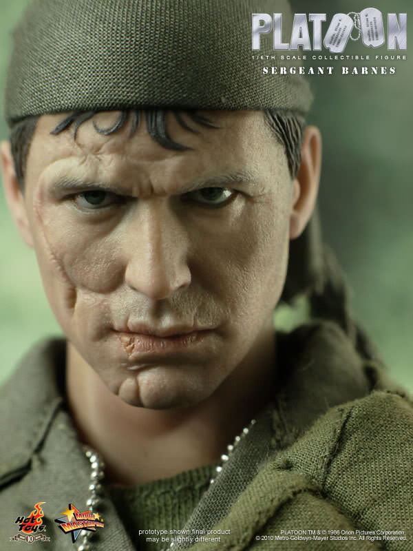 Load image into Gallery viewer, Platoon - Sergeant Barnes - OPEN BOX
