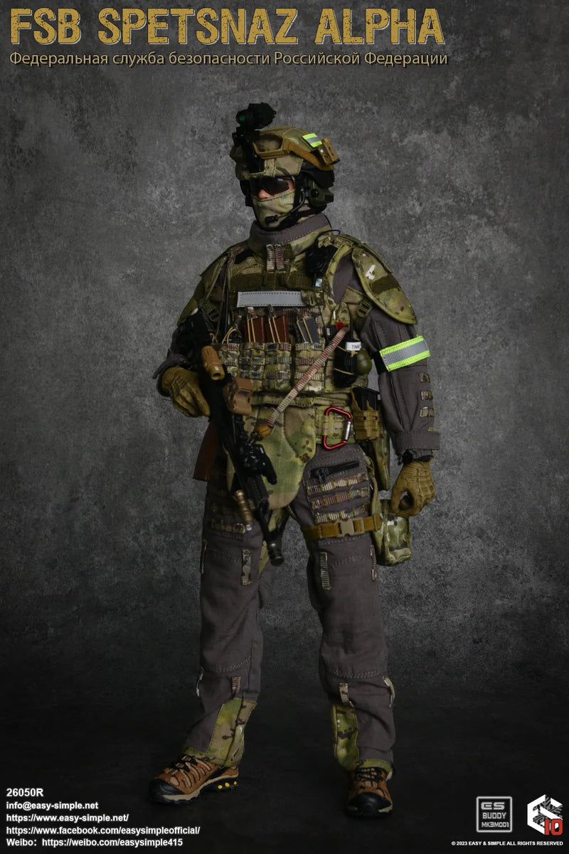Load image into Gallery viewer, FSB Spetsnaz Alpha - MINT IN BOX
