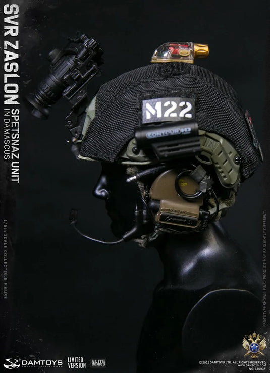 Russian SVR Zaslon Spetsnaz Unit Limited Edition - MINT IN BOX