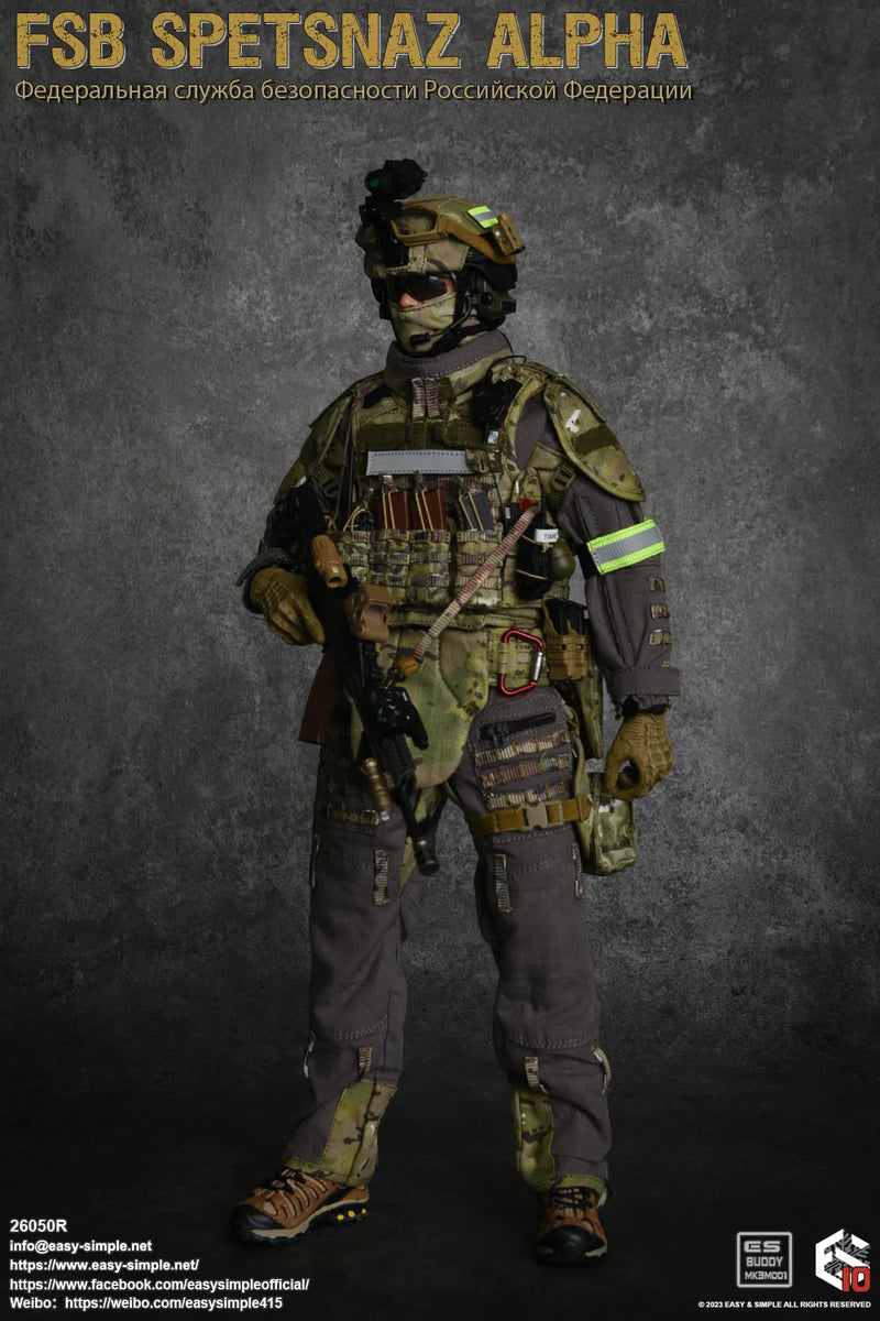 Load image into Gallery viewer, FSB Spetsnaz Alpha Version R&amp;S COMBO - MINT IN BOX
