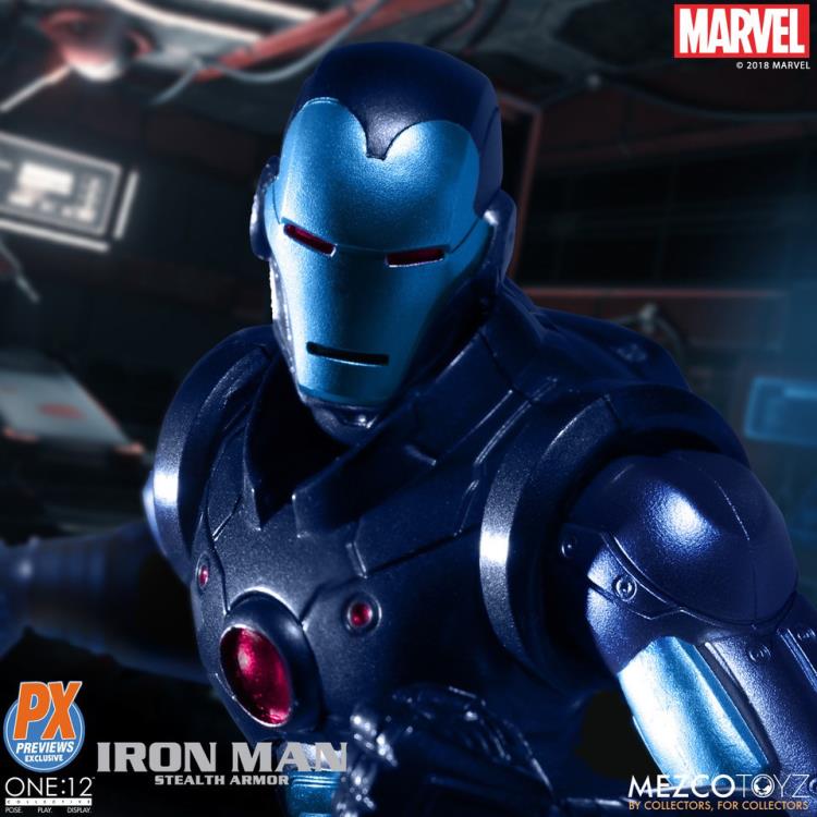 Load image into Gallery viewer, 1/12 - Stealth Suit Iron Man - MINT I N BOX
