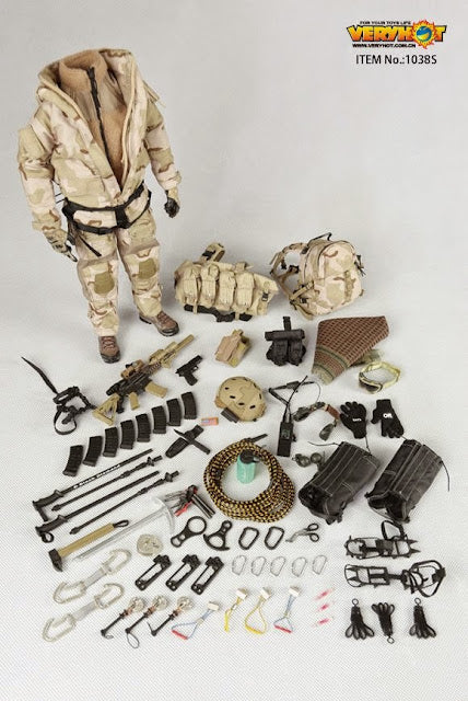 Load image into Gallery viewer, US Navy Seal Polar Mountain Striker - Brown Combat Boots (Peg Type)
