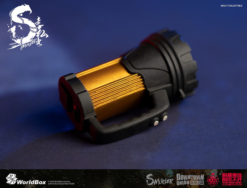 Load image into Gallery viewer, Downtown Union - Smuggler - Light Up Flashlight
