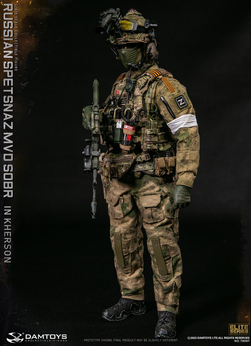 Load image into Gallery viewer, Russian Spetsnaz MVD SOBR In Kherson - MINT IN BOX
