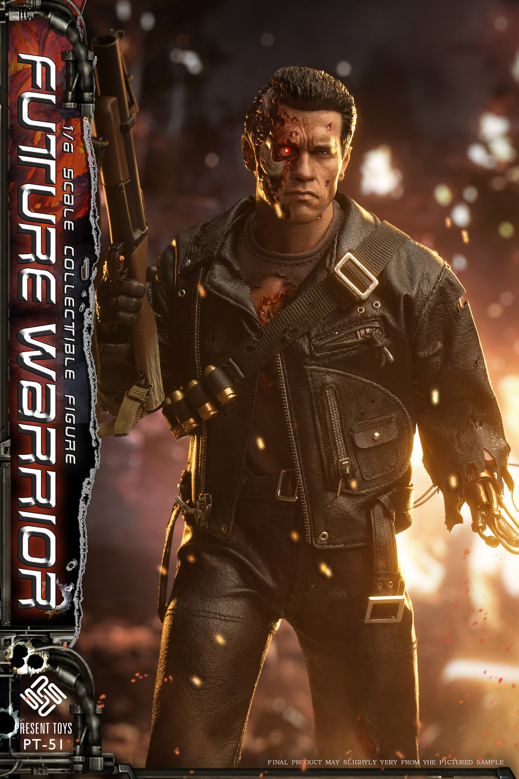 Scale Military Action Figures from BlackOpsToys