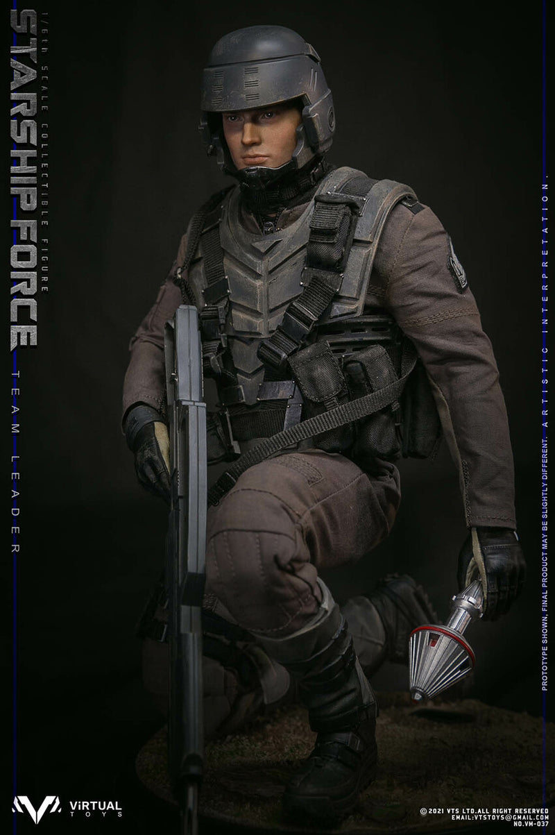 Load image into Gallery viewer, Starship Force - Team Leader &amp; Lieutenant COMBO - MINT IN BOX
