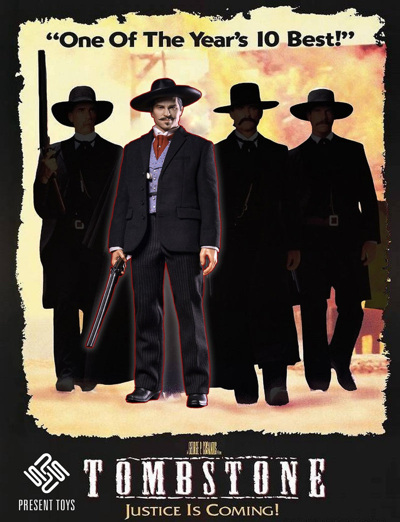Load image into Gallery viewer, Legendary Gunner - Doc Holiday - MINT IN BOX

