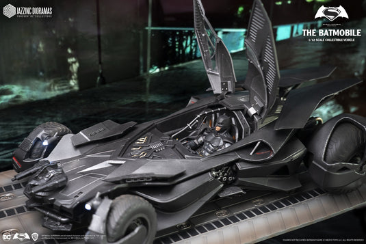 1/12 Scale - Batman v Superman - Batmobile - MINT IN BOX