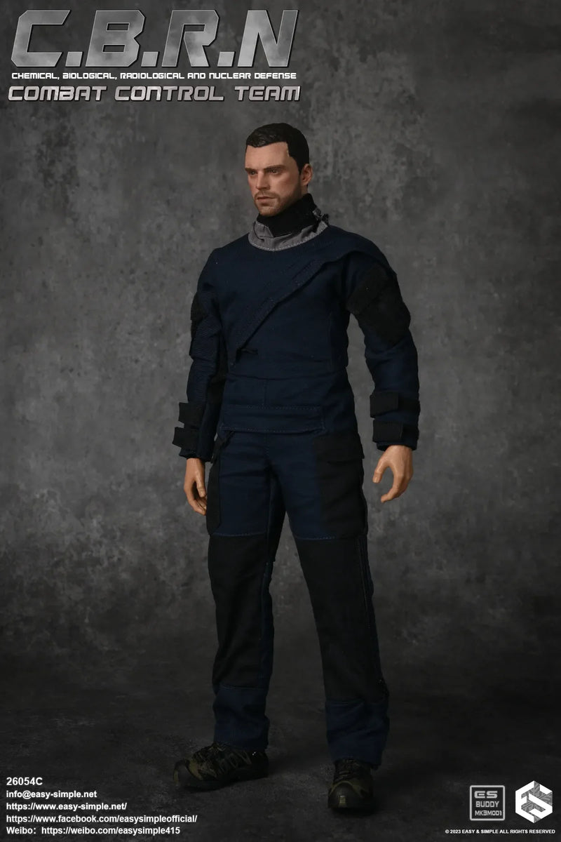 Load image into Gallery viewer, CBRN Combat Control Team - 9mm Pistol w/Drop Leg Holster &amp; Belt Set
