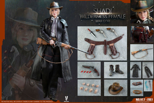 Goddess of Wilderness - Shadi - Double Barrel Shotgun w/Bullet Belt