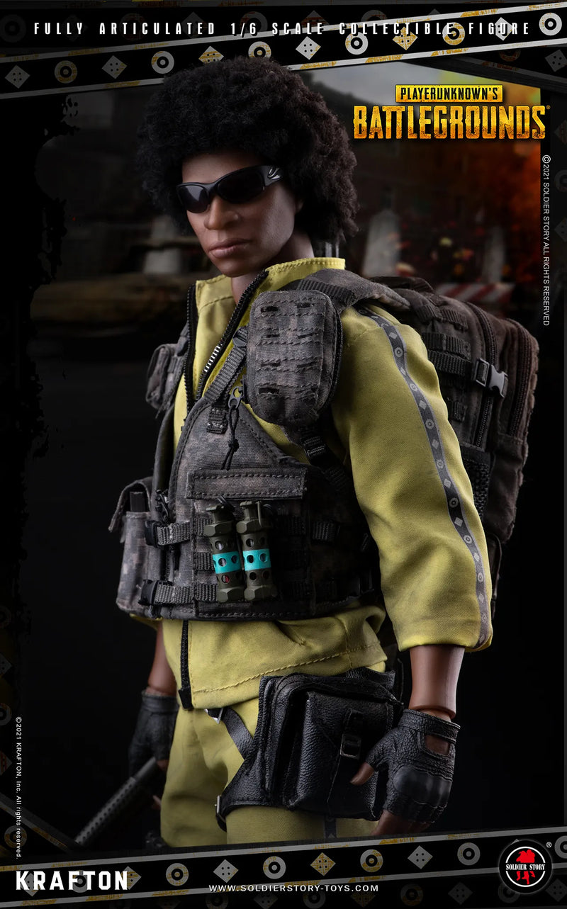 Load image into Gallery viewer, PUBG - Player Unknown Yellow Sportswear Ver. - MINT IN BOX
