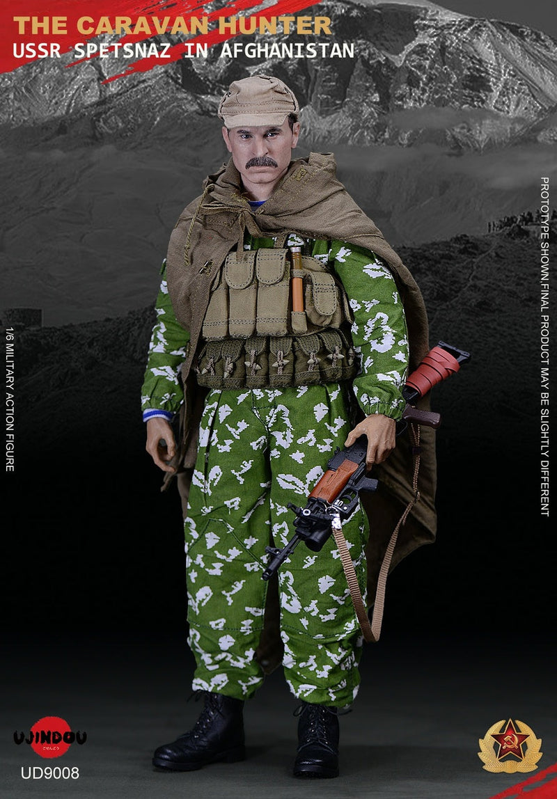 Load image into Gallery viewer, Russian USSR Spetsnaz - Male Dressed Body w/Head Sculpt &amp; Boots
