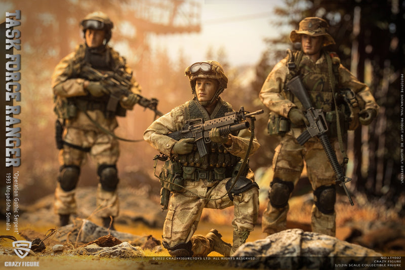 Load image into Gallery viewer, 1/12 - 75th Rangers &amp; Delta Special Forces 6Pack - MINT IN BOX
