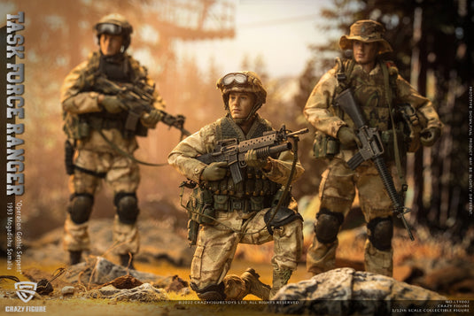 1/12 - 75th Rangers & Delta Special Forces 6Pack - MINT IN BOX
