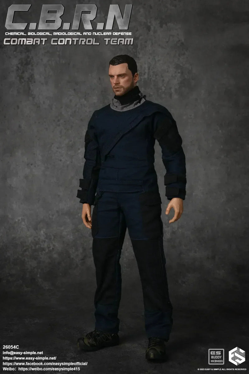 Load image into Gallery viewer, CBRN Combat Control Team - Male Base Body w/Head Sculpt, Boots &amp; Hands
