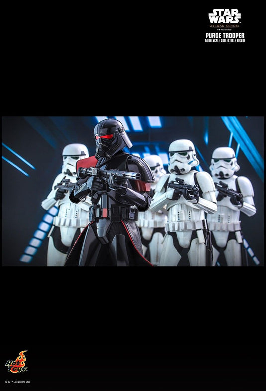 Star Wars - Purge Trooper - MINT IN BOX