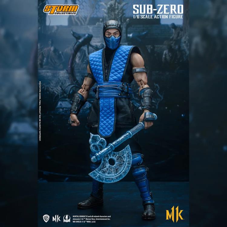 Load image into Gallery viewer, Mortal Kombat XI - Sub-Zero Special Edition - MINT IN BOX
