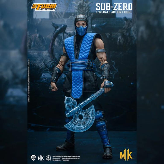 Mortal Kombat XI - Sub-Zero Special Edition - MINT IN BOX