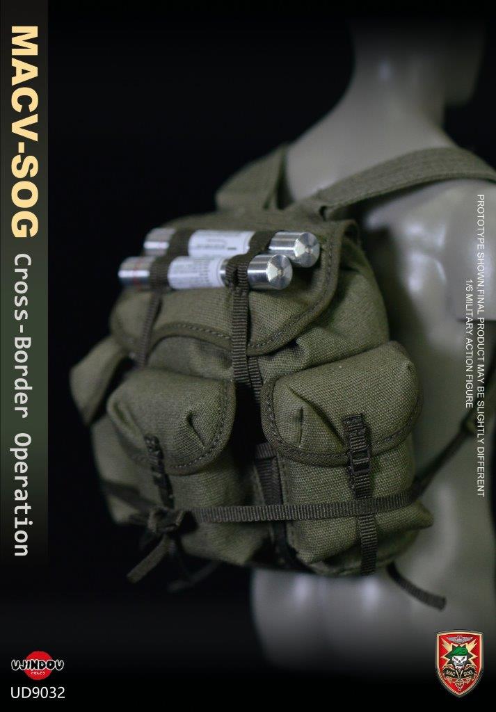 Load image into Gallery viewer, U.S. MACV SOG Cross Border Operation in Vietnam DLX - MINT IN BOX
