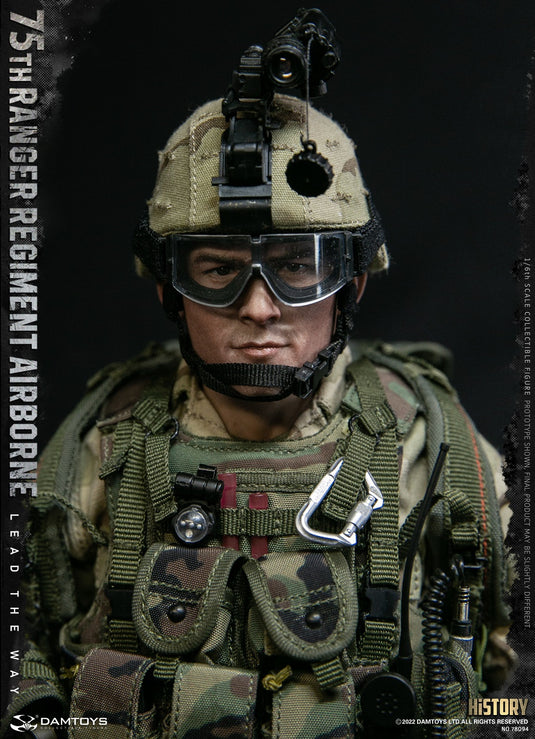 75th Ranger Regiment Airbourne - MINT IN BOX