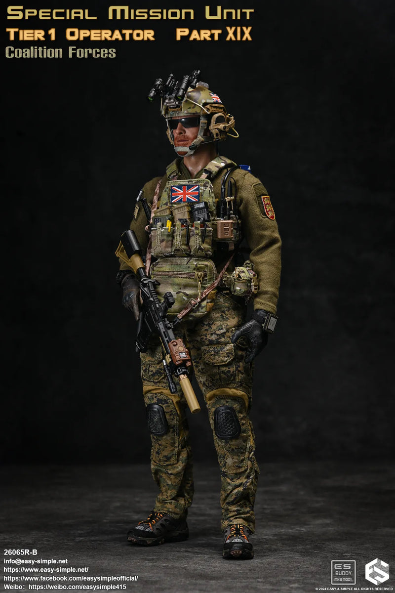 Load image into Gallery viewer, SMU Tier 1 Operator Part XIX Coalition Forces Version B - MINT IN BOX
