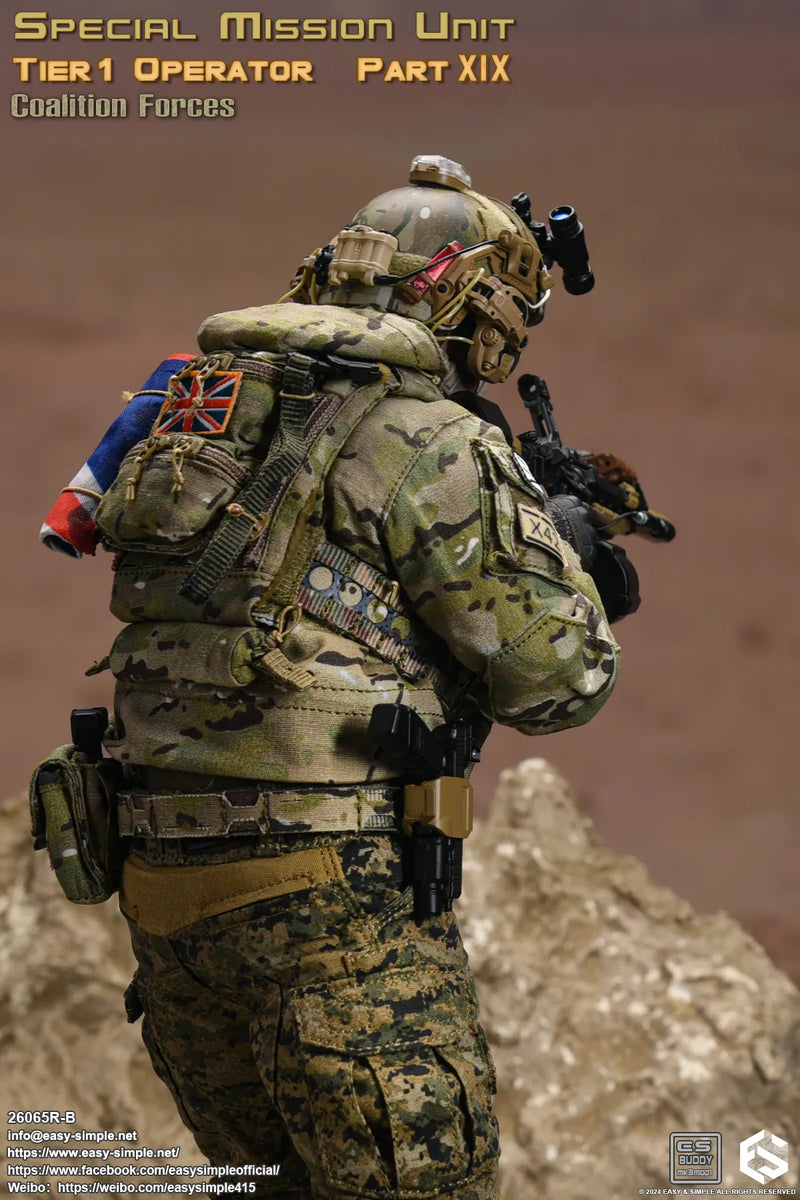Load image into Gallery viewer, SMU Tier 1 Operator Part XIX Coalition Forces Version B - MINT IN BOX
