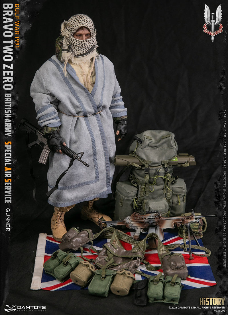 Load image into Gallery viewer, Bravo Two Zero - Gulf War 1991 British Army SAS Gunner - MINT IN BOX
