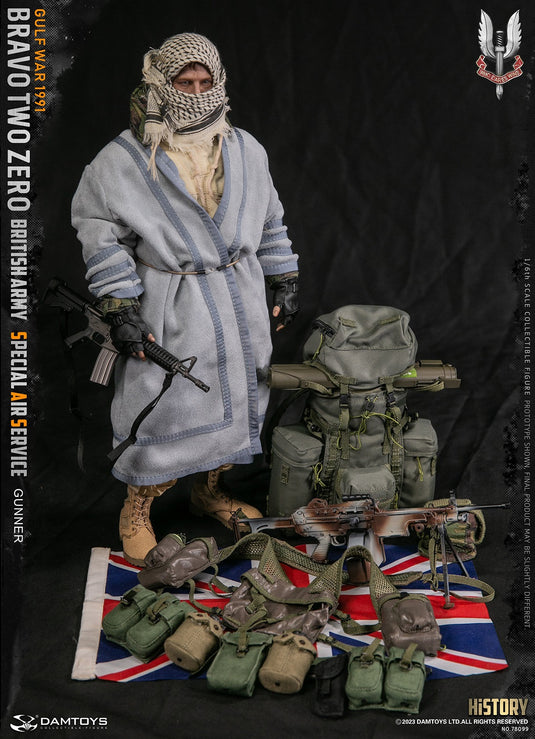 Bravo Two Zero - British Army SAS Patrol Leader & Gunner COMBO - MINT IN BOX