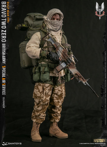 Bravo Two Zero - Gulf War 1991 British Army SAS Gunner - MINT IN BOX