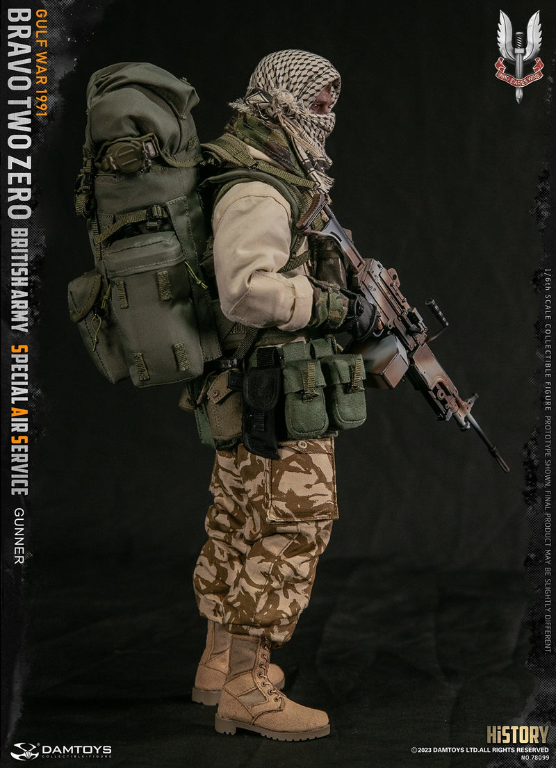 Load image into Gallery viewer, Bravo Two Zero - Gulf War 1991 British Army SAS Gunner - MINT IN BOX
