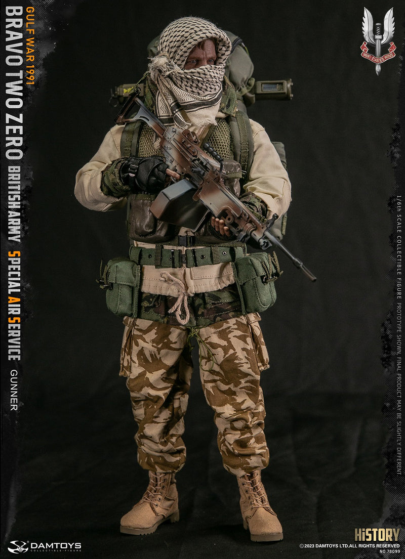 Load image into Gallery viewer, Bravo Two Zero - Gulf War 1991 British Army SAS Gunner - MINT IN BOX
