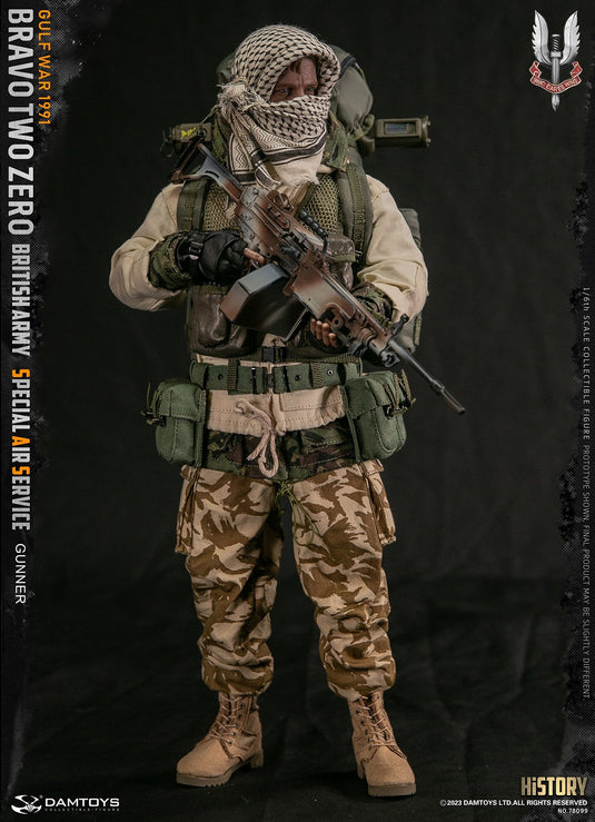 Bravo Two Zero - Gulf War 1991 British Army SAS Gunner - MINT IN BOX