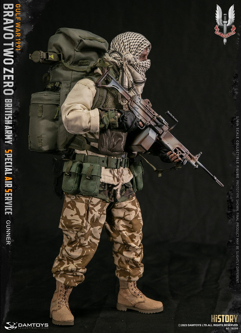 Load image into Gallery viewer, Bravo Two Zero - Gulf War 1991 British Army SAS Gunner - MINT IN BOX
