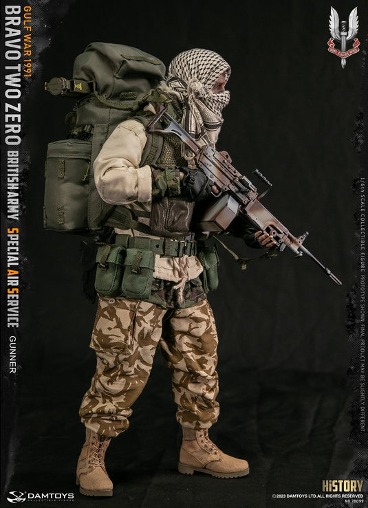 Bravo Two Zero - Gulf War 1991 British Army SAS Gunner - MINT IN BOX