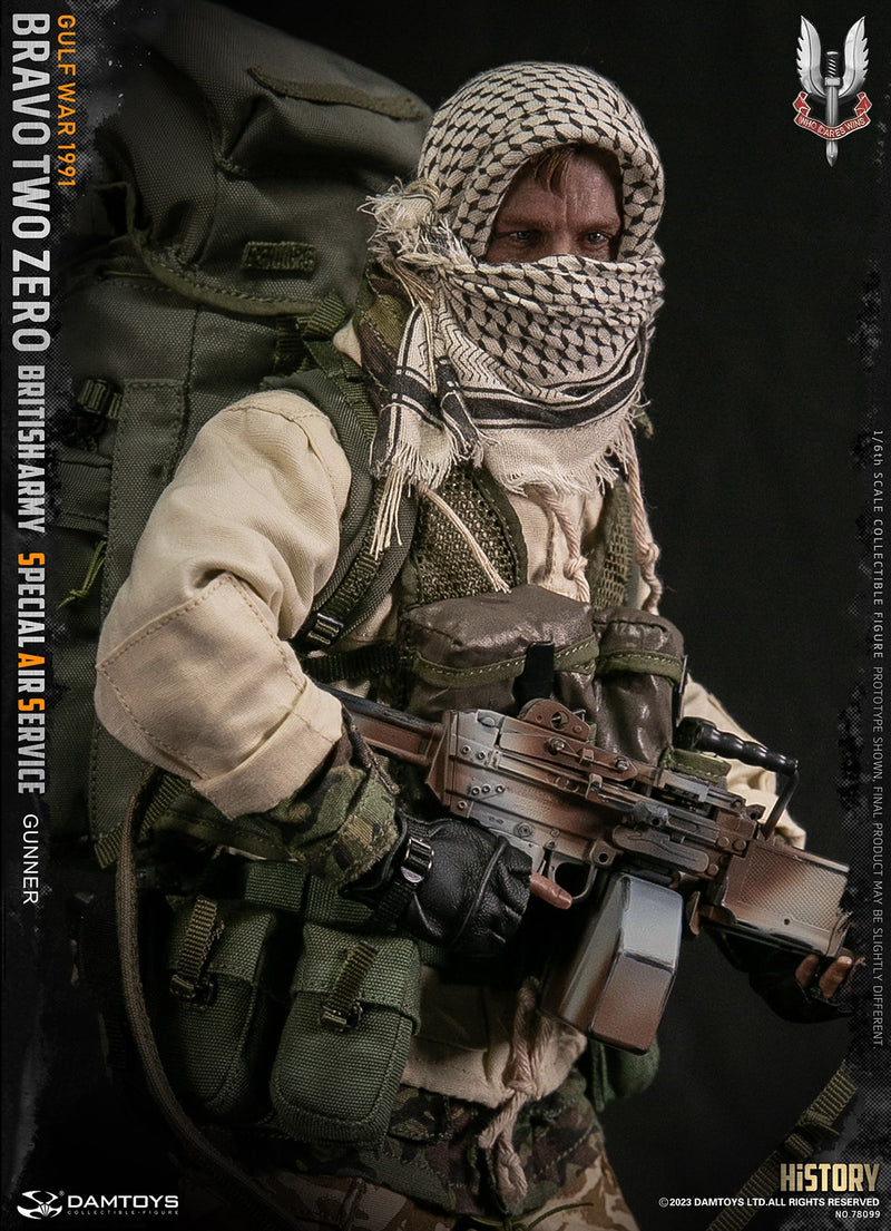 Load image into Gallery viewer, Bravo Two Zero - Gulf War 1991 British Army SAS Gunner - MINT IN BOX
