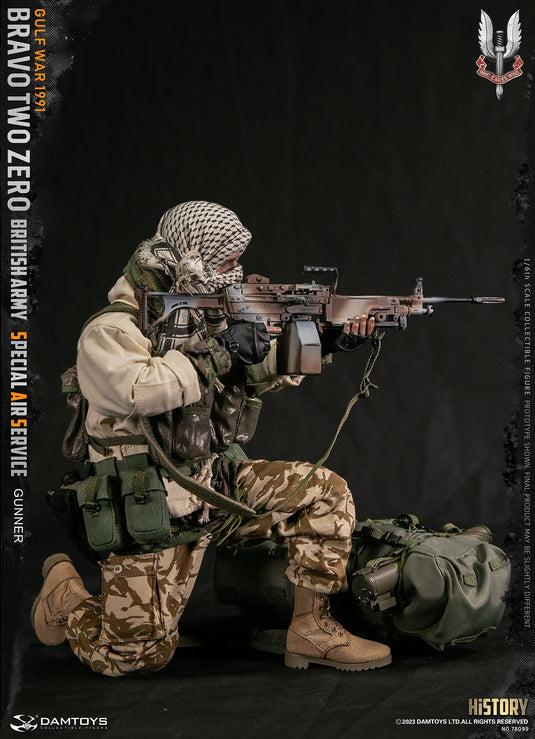 Bravo Two Zero - Gulf War 1991 British Army SAS Gunner - MINT IN BOX