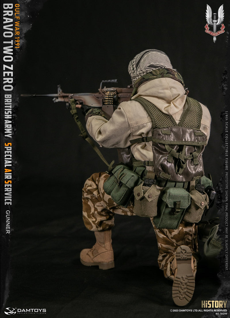 Load image into Gallery viewer, Bravo Two Zero - Gulf War 1991 British Army SAS Gunner - MINT IN BOX
