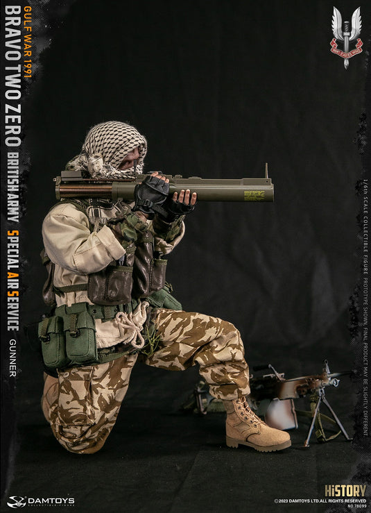 Bravo Two Zero - Gulf War 1991 British Army SAS Gunner - MINT IN BOX