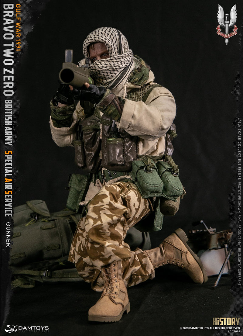 Load image into Gallery viewer, Bravo Two Zero - Gulf War 1991 British Army SAS Gunner - MINT IN BOX
