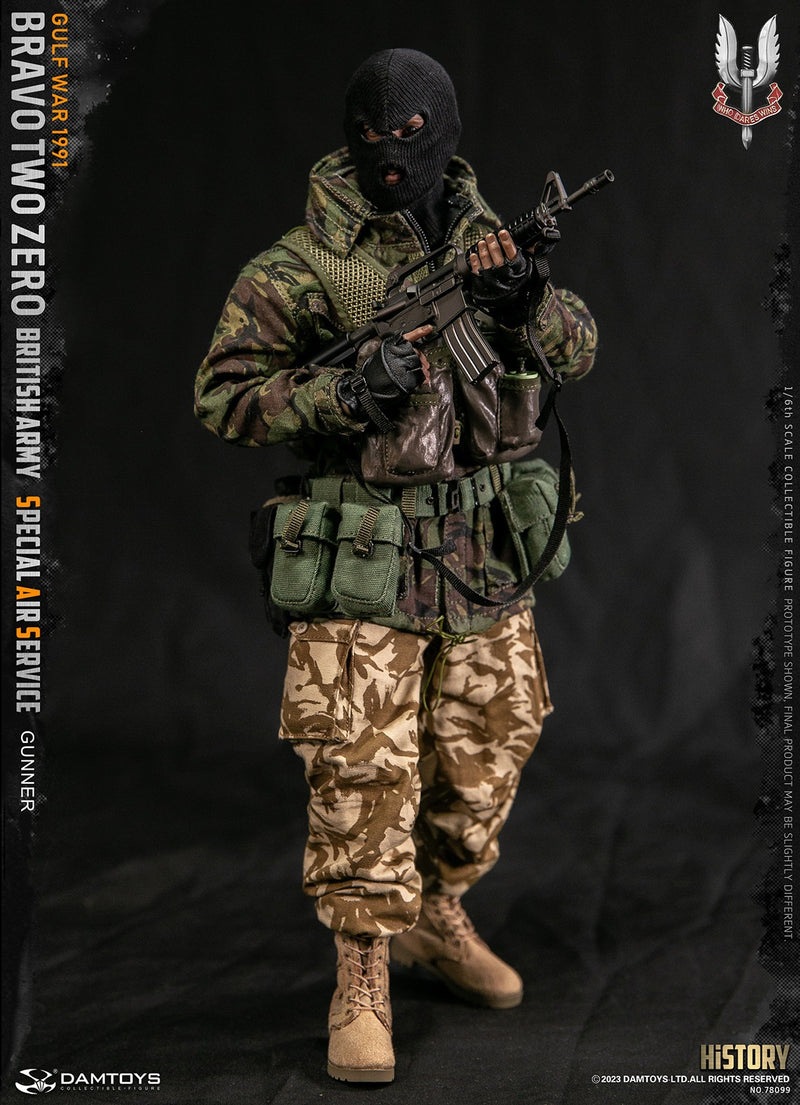 Load image into Gallery viewer, Bravo Two Zero - Gulf War 1991 British Army SAS Gunner - MINT IN BOX
