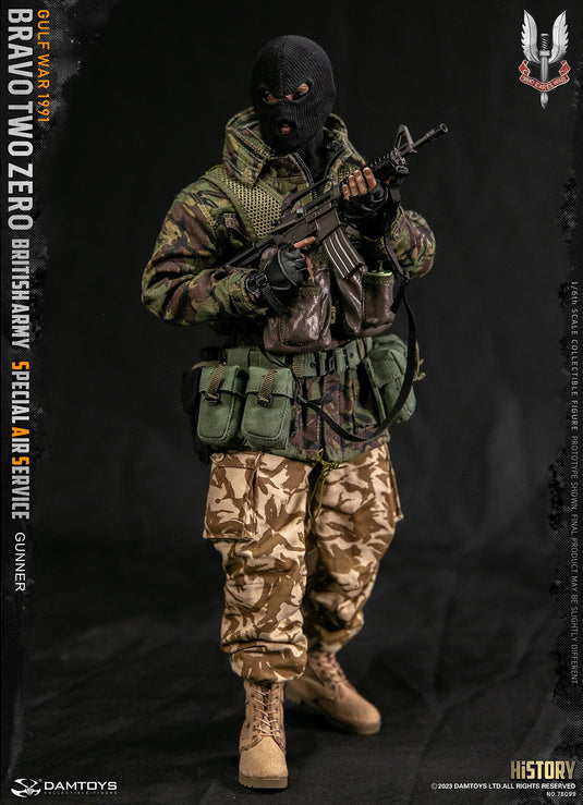 Bravo Two Zero - Gulf War 1991 British Army SAS Gunner - MINT IN BOX