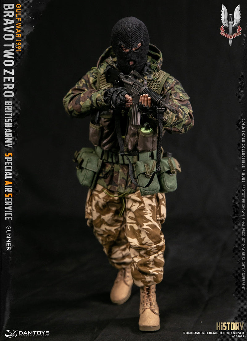 Load image into Gallery viewer, Bravo Two Zero - Gulf War 1991 British Army SAS Gunner - MINT IN BOX
