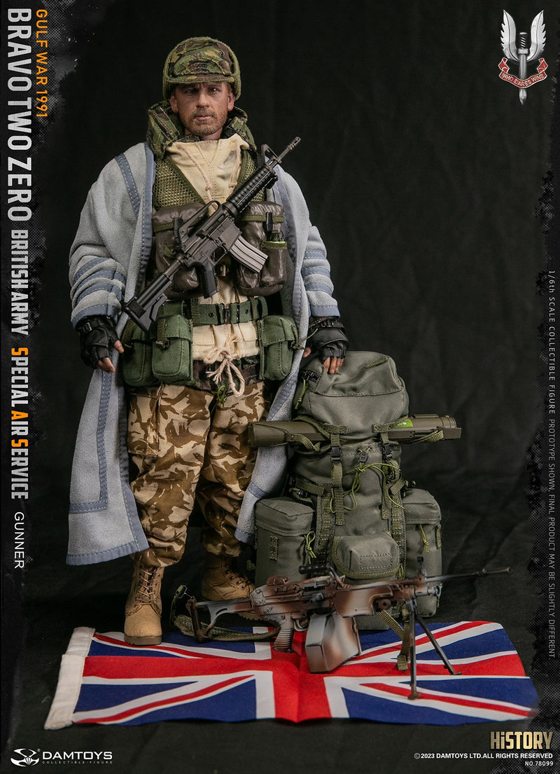 Load image into Gallery viewer, Bravo Two Zero - Gulf War 1991 British Army SAS Gunner - MINT IN BOX
