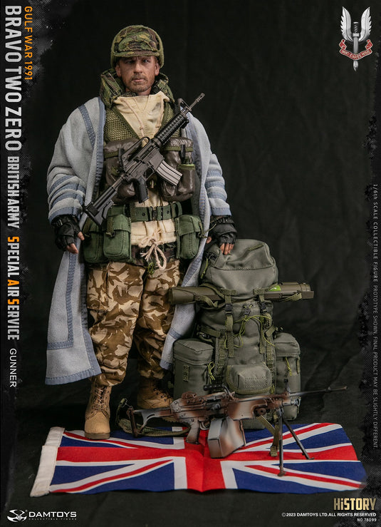 Bravo Two Zero - Gulf War 1991 British Army SAS Gunner - MINT IN BOX