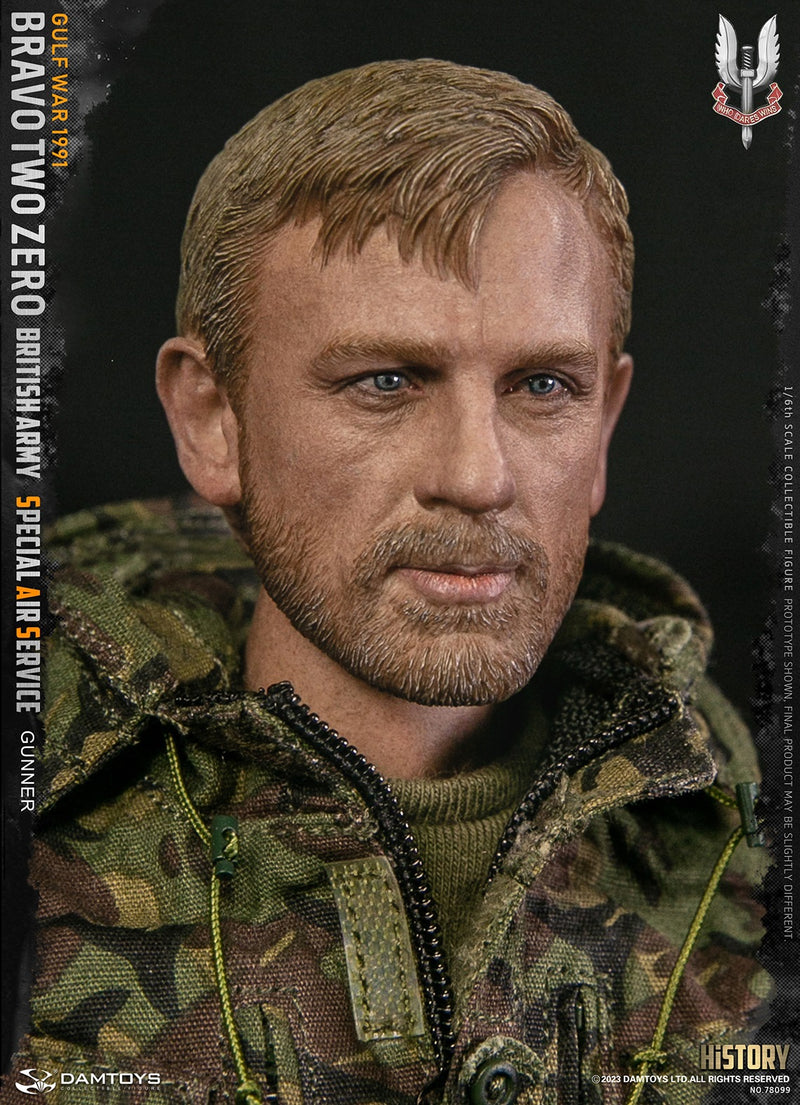 Load image into Gallery viewer, Bravo Two Zero - Gulf War 1991 British Army SAS Gunner - MINT IN BOX
