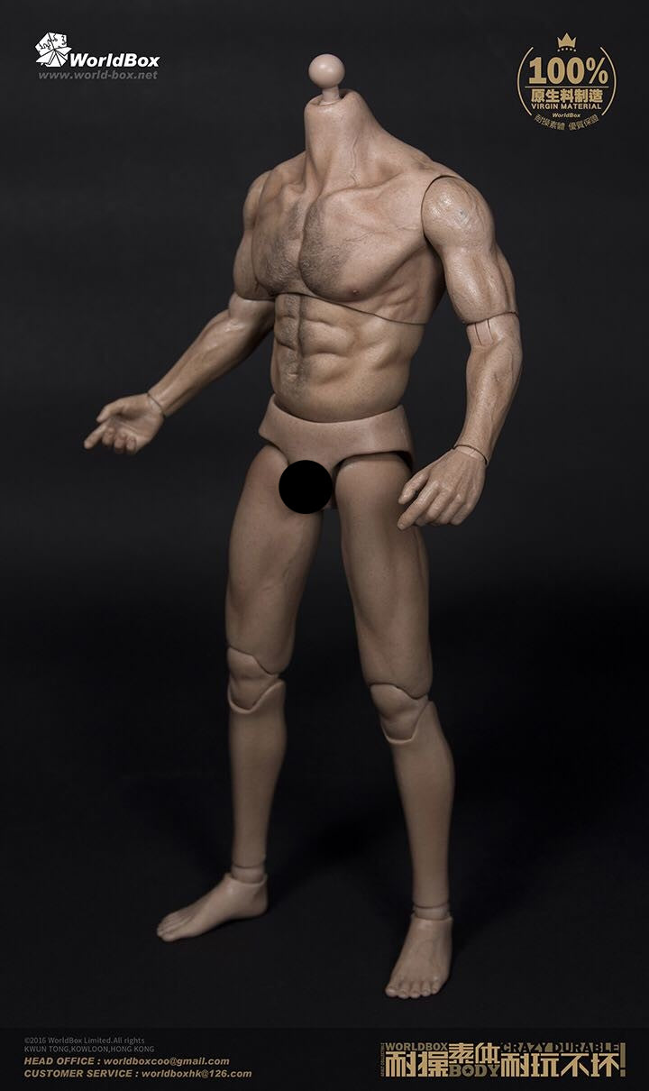 Load image into Gallery viewer, Broad Shoulder Male Base Body - MINT IN BOX
