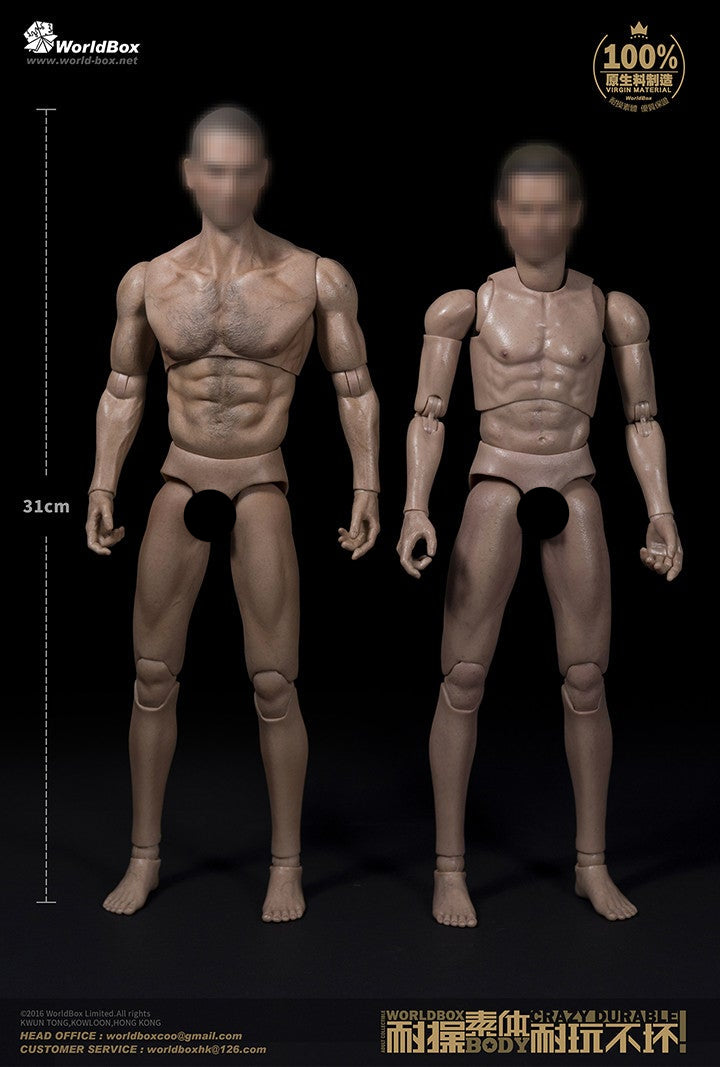 Load image into Gallery viewer, Broad Shoulder Male Base Body - MINT IN BOX
