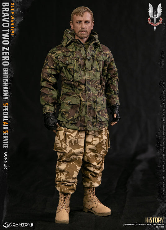 Bravo Two Zero - Gulf War 1991 British Army SAS Gunner - MINT IN BOX